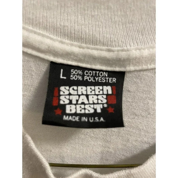 VINTAGE 1986 STREET RODS FOREVER JOHNNY’S MEN SHIRT SIZE LARGE PERFECT CONDITION - Picture 10 of 11